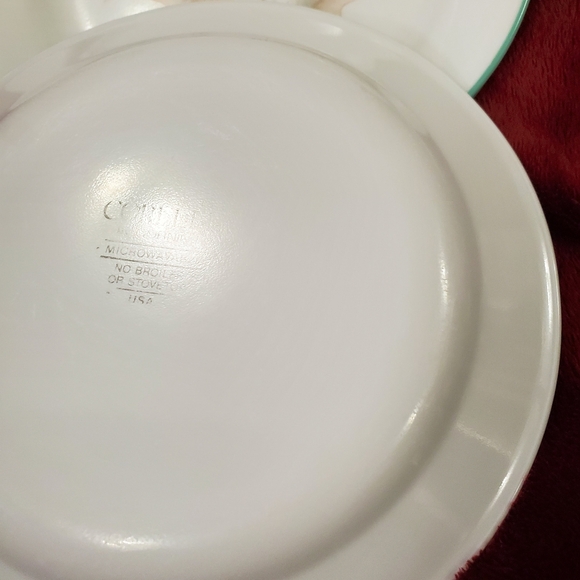 Corelle Corning Three Dreams Calla Lily Bread Plate Set of 4 - Picture 4 of 4